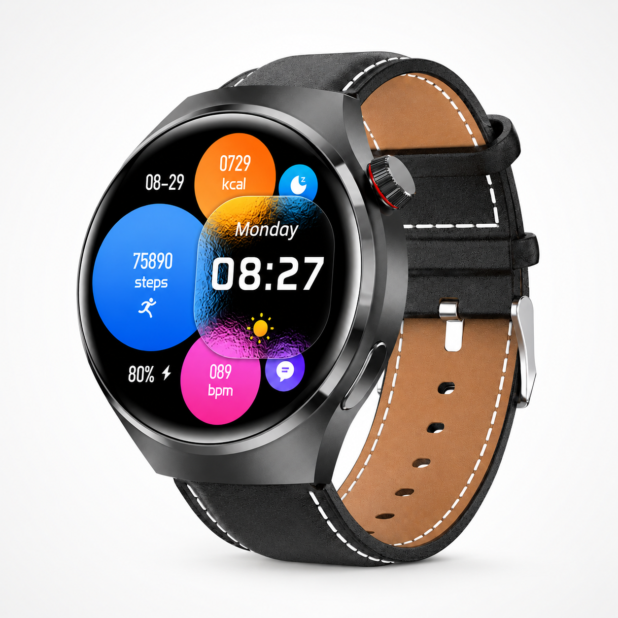 Closora | Health Smartwatch with Blood Pressure Tracker