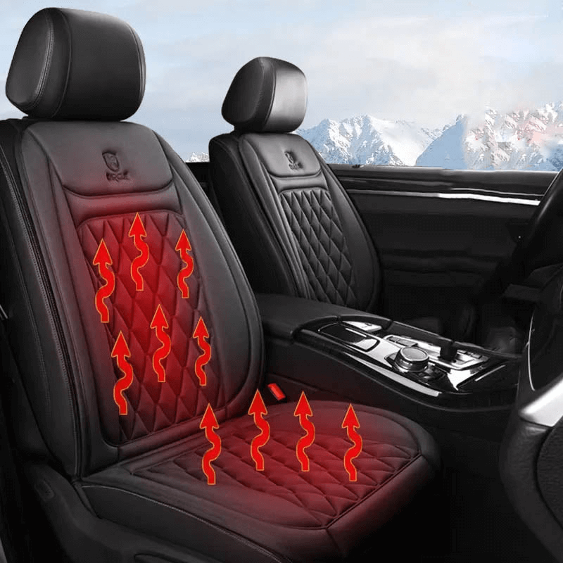 Closora | Heated Car Seat Cover | Adjustable Temperature Control 30℃-65℃ for Cars, Trucks & Home Use