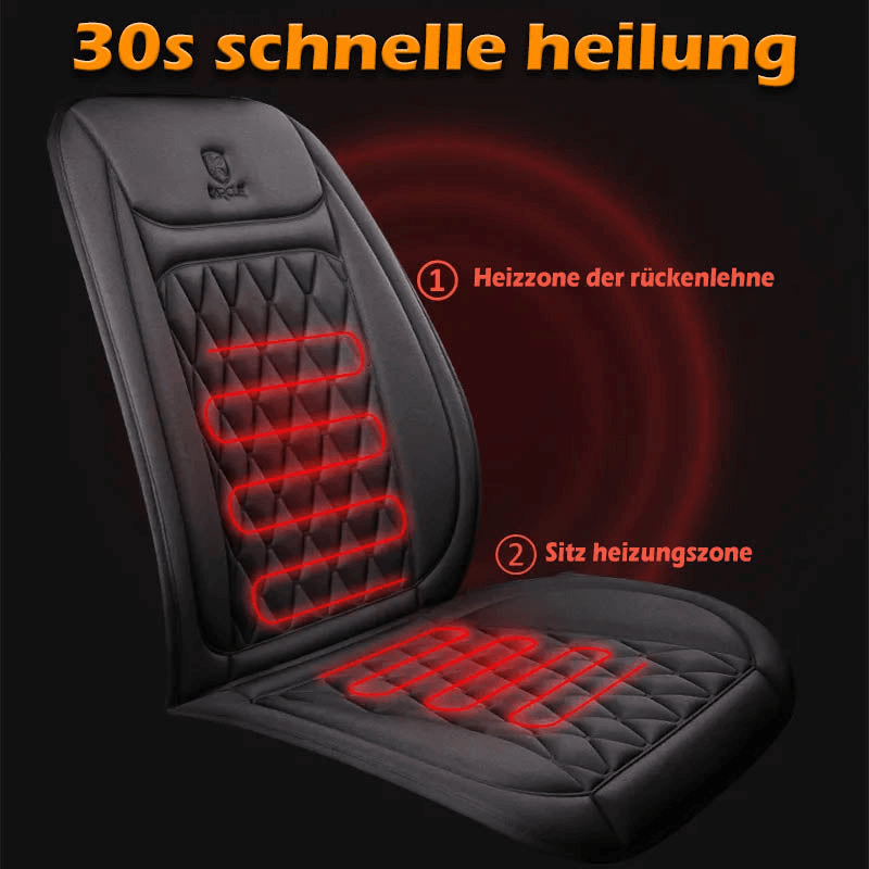 Closora | Heated Car Seat Cover | Adjustable Temperature Control 30℃-65℃ for Cars, Trucks & Home Use