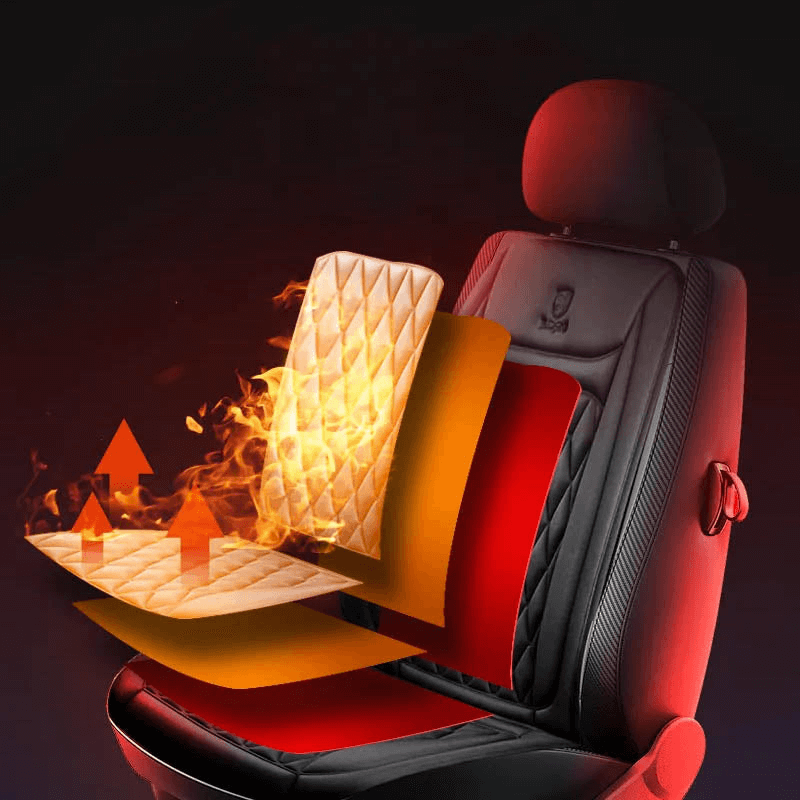 Closora | Heated Car Seat Cover | Adjustable Temperature Control 30℃-65℃ for Cars, Trucks & Home Use