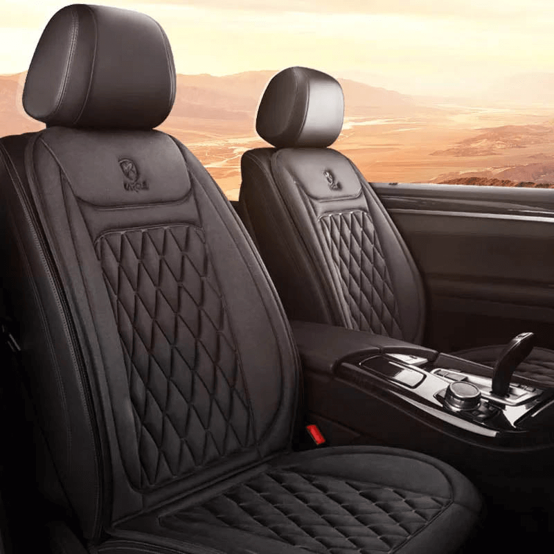 Closora | Heated Car Seat Cover | Adjustable Temperature Control 30℃-65℃ for Cars, Trucks & Home Use