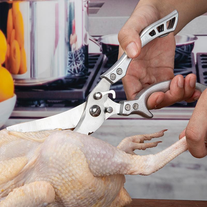 Closora | Heavy Duty Stainless Steel Bone-Cut Scissors