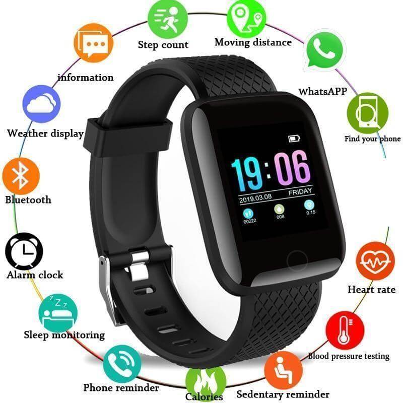 Closora | Intelligent Fitness Tracker Watch