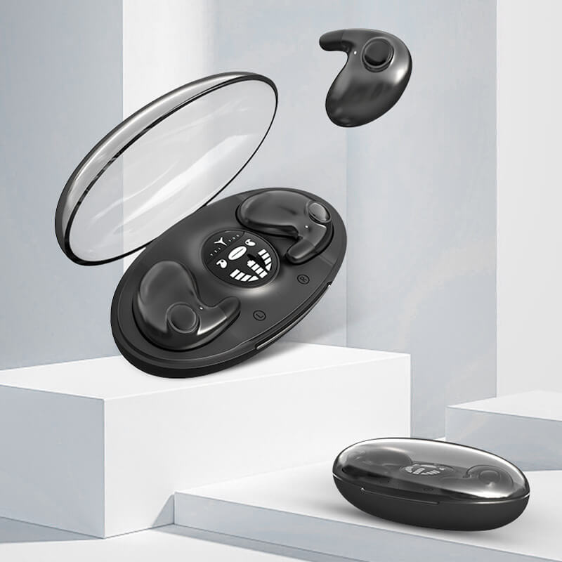 Closora | Invisible Wireless Sleep Earbuds | IPX5 Waterproof with Noise Isolation