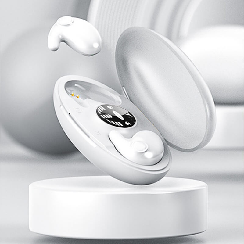 Closora | Invisible Wireless Sleep Earbuds | IPX5 Waterproof with Noise Isolation