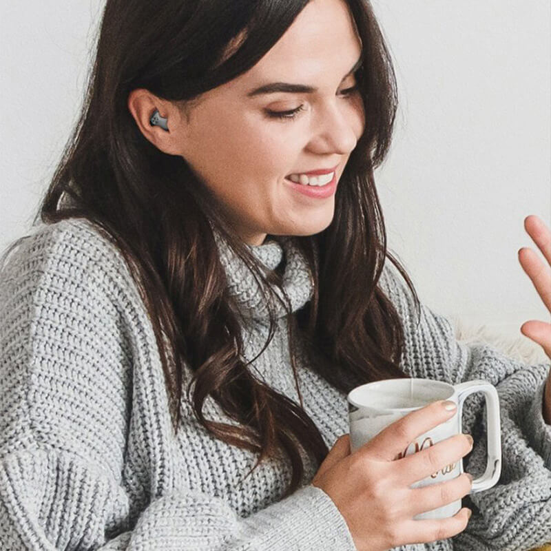 Closora | Invisible Wireless Sleep Earbuds | IPX5 Waterproof with Noise Isolation
