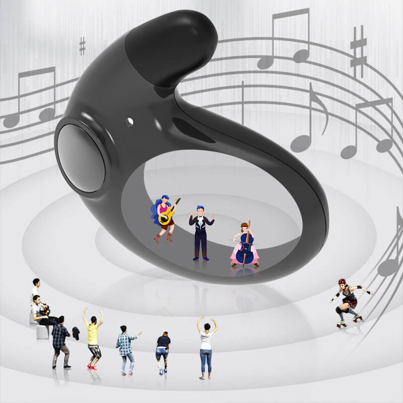 Closora | Invisible Wireless Sleep Earbuds | IPX5 Waterproof with Noise Isolation