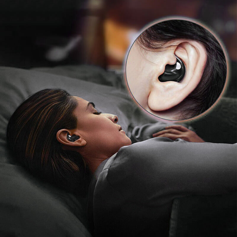 Closora | Invisible Wireless Sleep Earbuds | IPX5 Waterproof with Noise Isolation