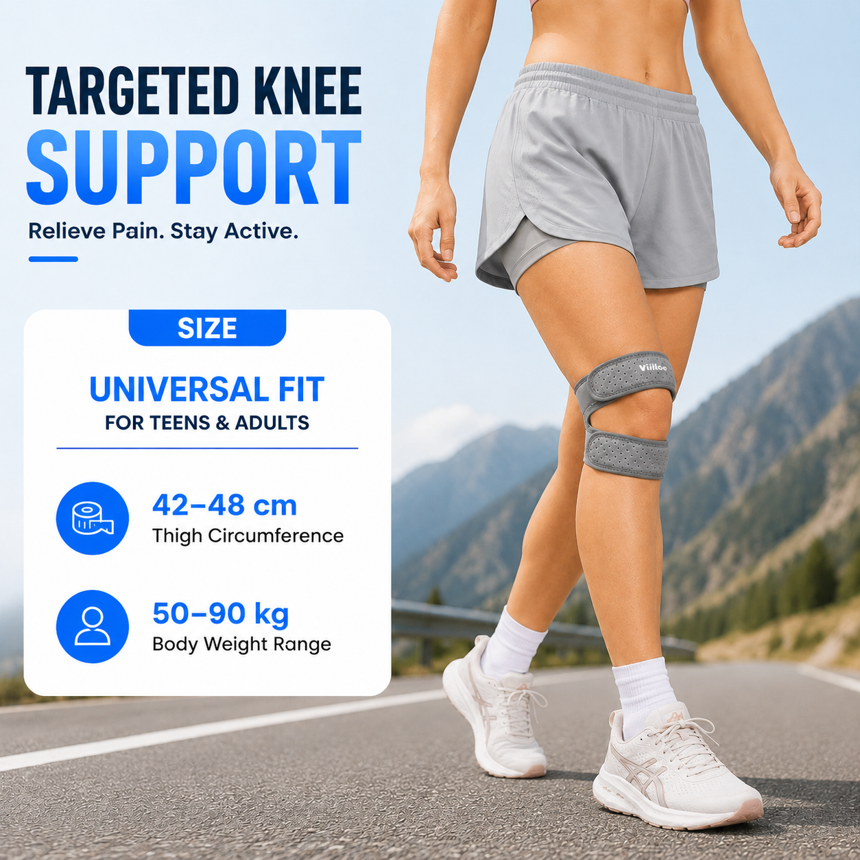 Closora | KnevoPro Adjustable Patellar Support Strap