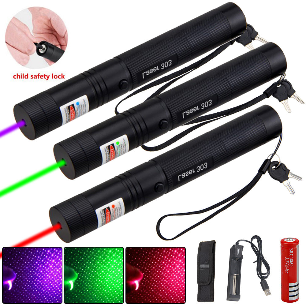 Closora | Long Range Adjustable Laser Pointer in Aluminum
