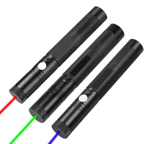 Closora | Long Range Adjustable Laser Pointer in Aluminum