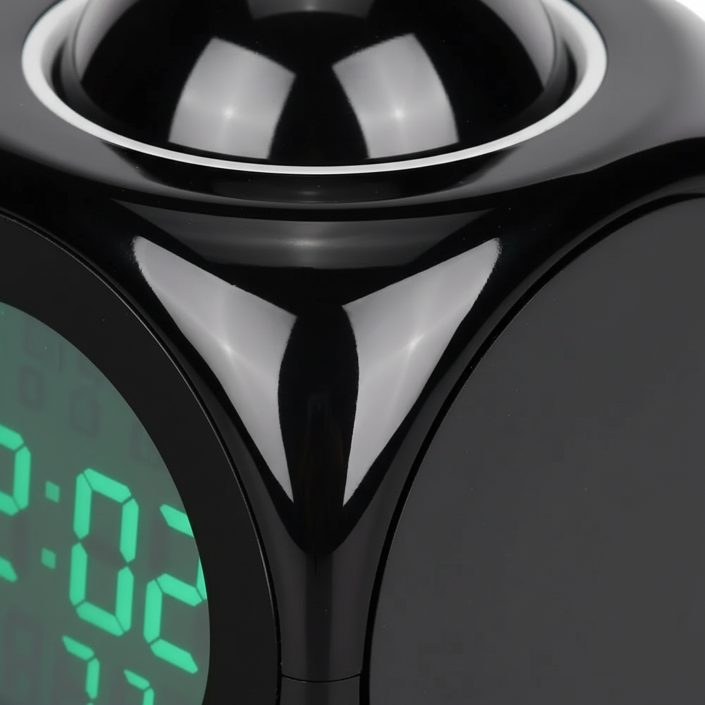Closora | LuminovaCube Digital Projection Alarm Clock