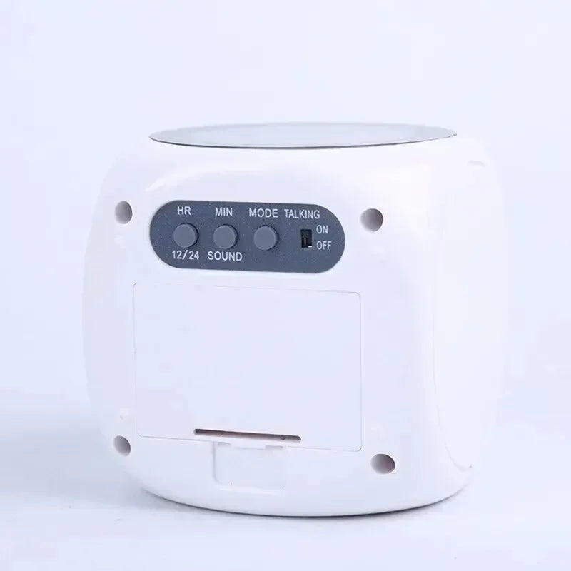 Closora | LuminovaCube Digital Projection Alarm Clock