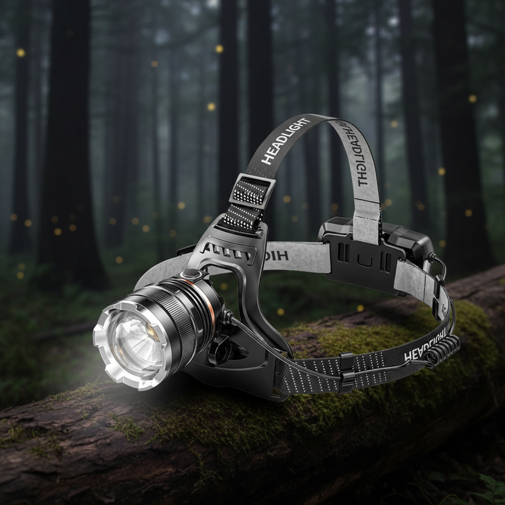 Closora | Lumitrex Rechargeable LED Headlamp