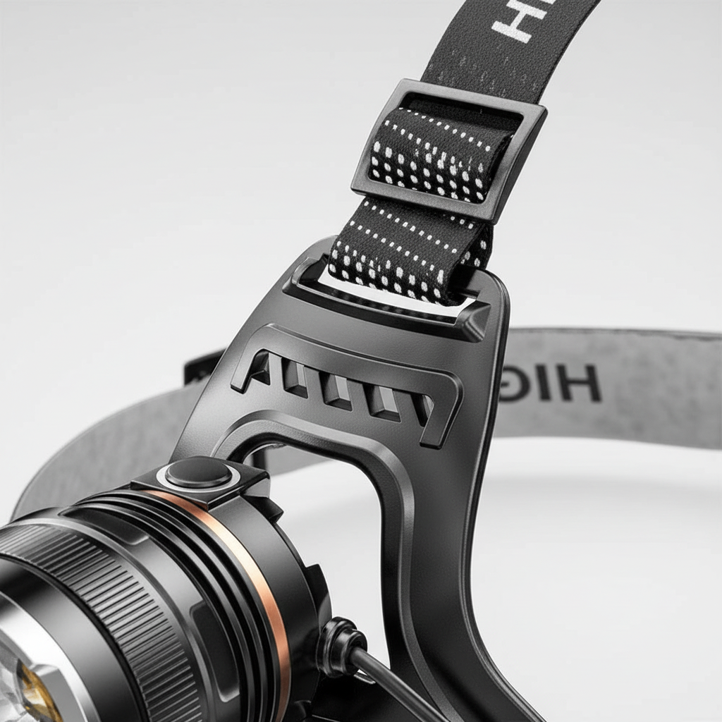 Closora | Lumitrex Rechargeable LED Headlamp
