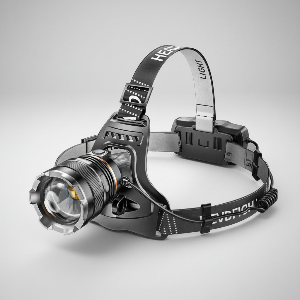 Closora | Lumitrex Rechargeable LED Headlamp