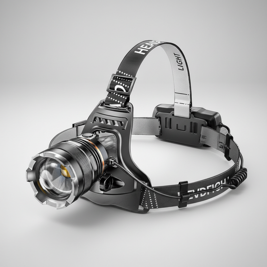Closora | Lumitrex Rechargeable LED Headlamp