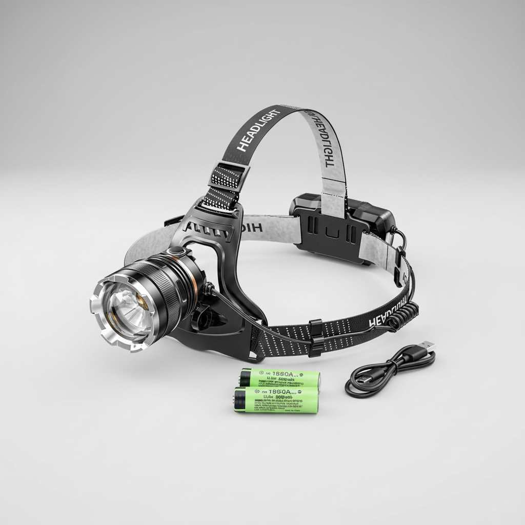 Closora | Lumitrex Rechargeable LED Headlamp