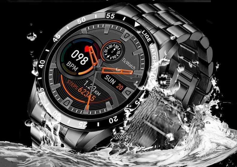 Closora | Luxury 4G Smartwatch – Stylish Watch with Calls, GPS & Health Features