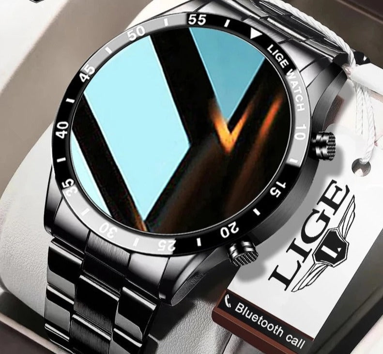 Closora | Luxury 4G Smartwatch – Stylish Watch with Calls, GPS & Health Features