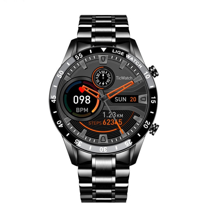 Closora | Luxury 4G Smartwatch – Stylish Watch with Calls, GPS & Health Features