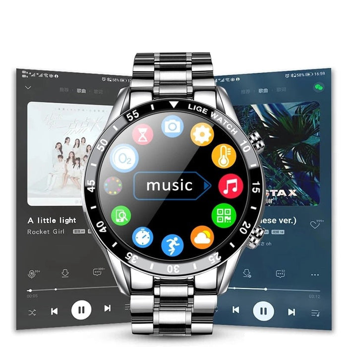 Closora | Luxury 4G Smartwatch – Stylish Watch with Calls, GPS & Health Features