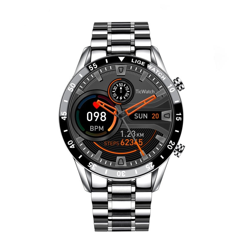 Closora | Luxury 4G Smartwatch – Stylish Watch with Calls, GPS & Health Features