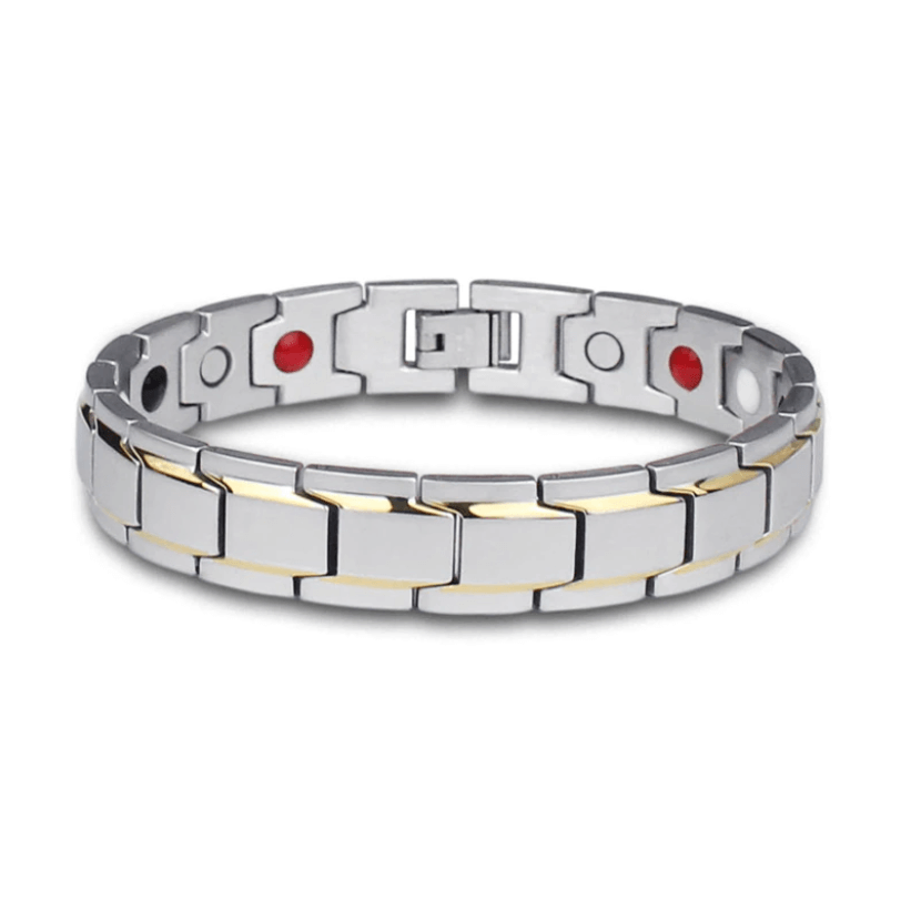 Closora | Magnetic Health Bracelet | Stainless Steel with Energy Magnets
