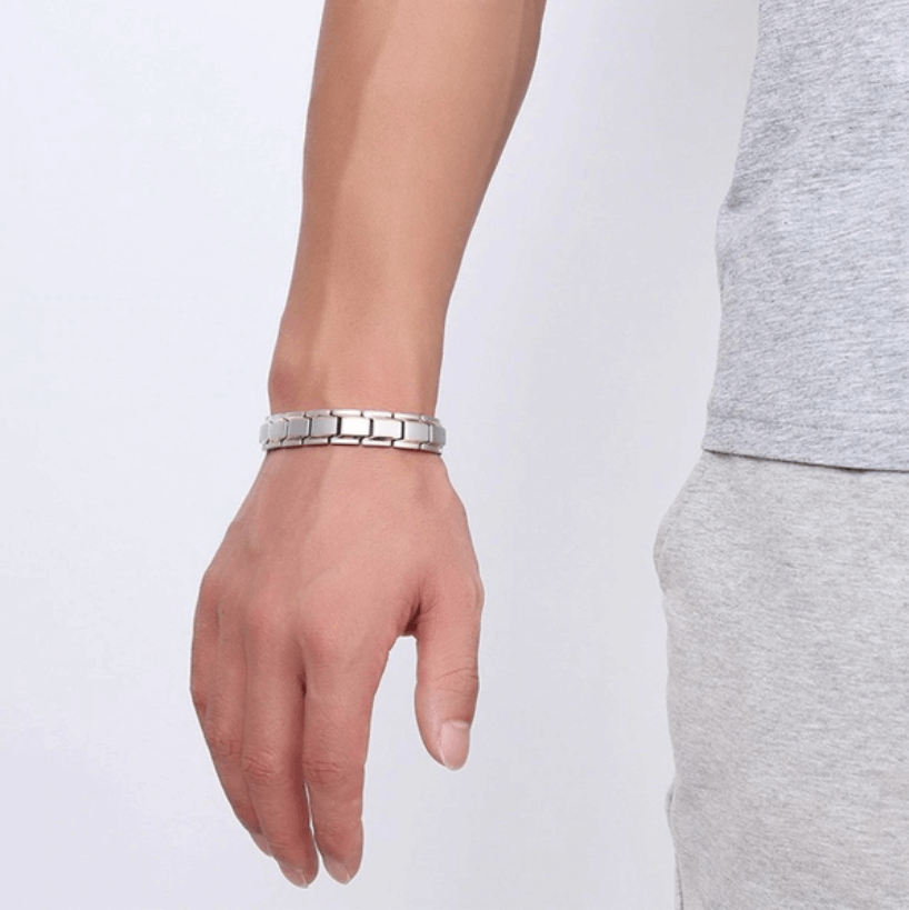 Closora | Magnetic Health Bracelet | Stainless Steel with Energy Magnets