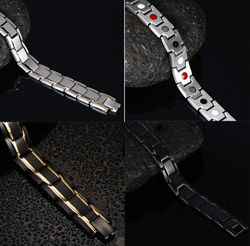 Closora | Magnetic Health Bracelet | Stainless Steel with Energy Magnets