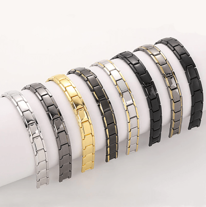 Closora | Magnetic Health Bracelet | Stainless Steel with Energy Magnets