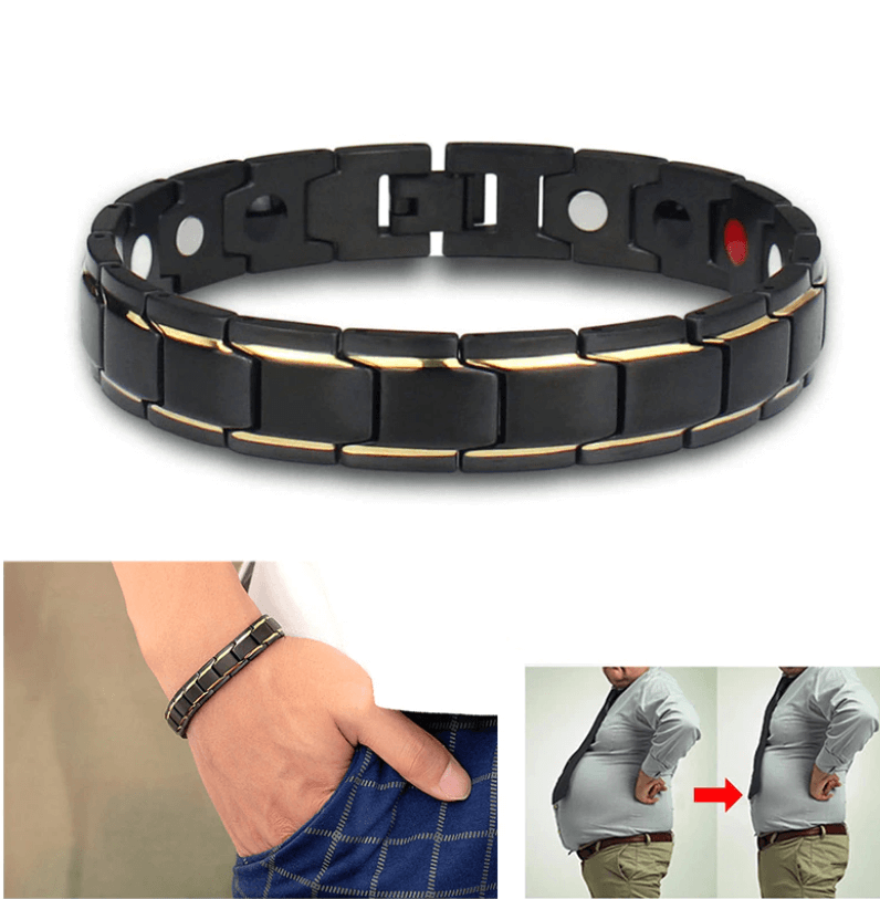 Closora | Magnetic Health Bracelet | Stainless Steel with Energy Magnets
