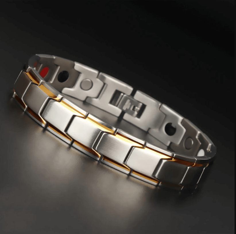 Closora | Magnetic Health Bracelet | Stainless Steel with Energy Magnets