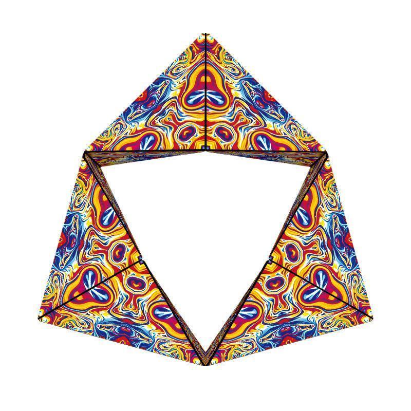 Closora | Magnetic Transforming Cube | Transforming Puzzle Toy | Multicolor