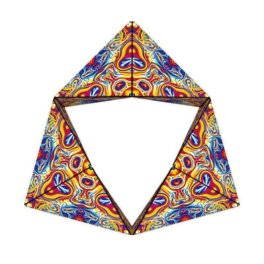 Closora | Magnetic Transforming Cube | Transforming Puzzle Toy | Multicolor