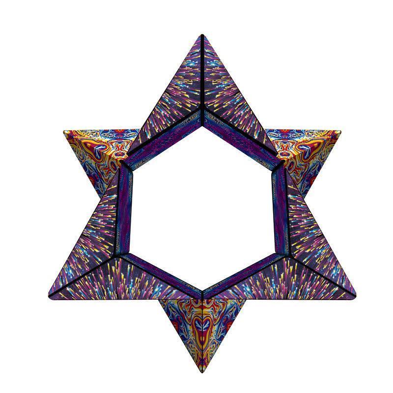 Closora | Magnetic Transforming Cube | Transforming Puzzle Toy | Multicolor