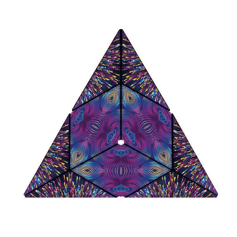 Closora | Magnetic Transforming Cube | Transforming Puzzle Toy | Multicolor
