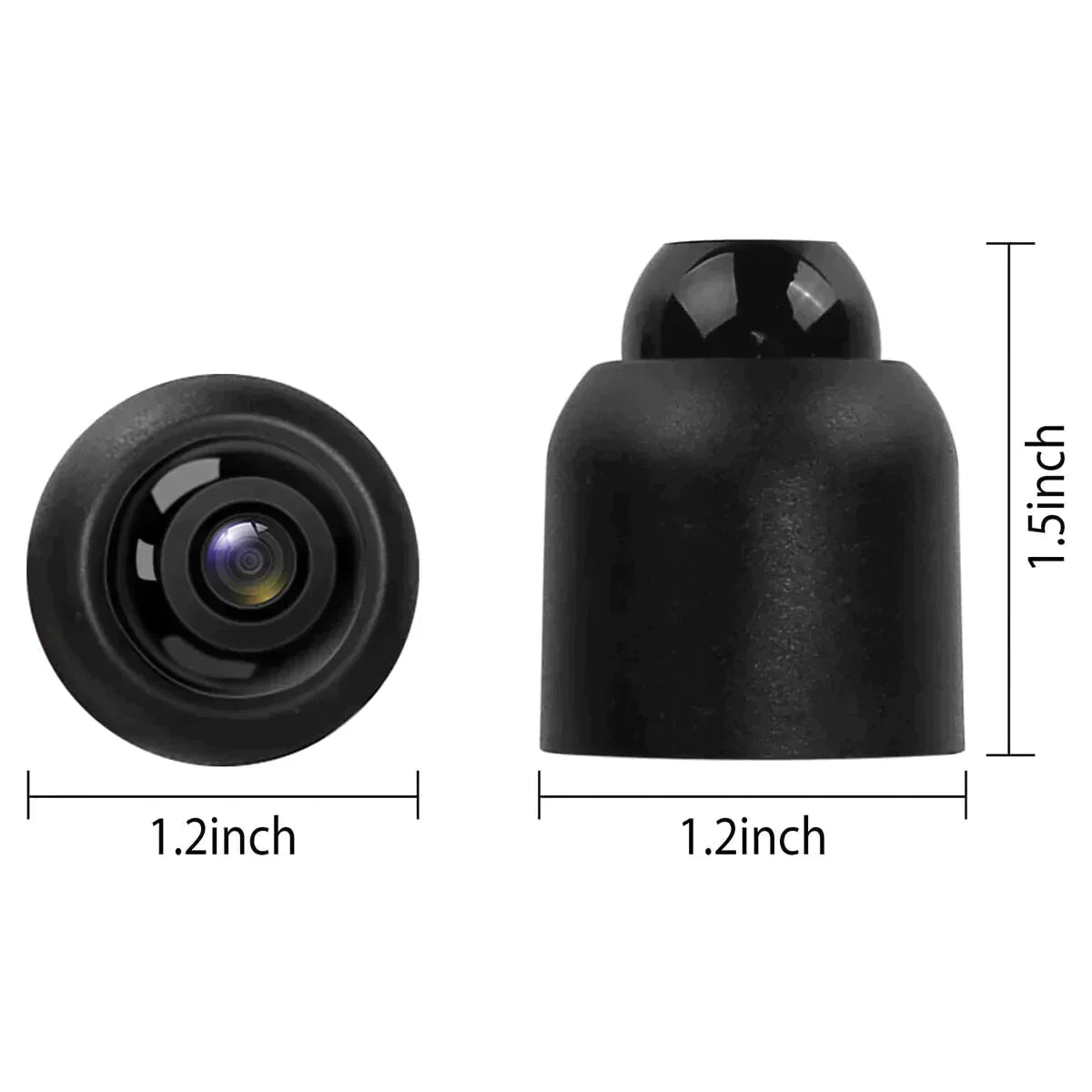 Closora | Mini Wi-Fi Surveillance Camera | Wireless with Night Vision & Motion Detection | Black