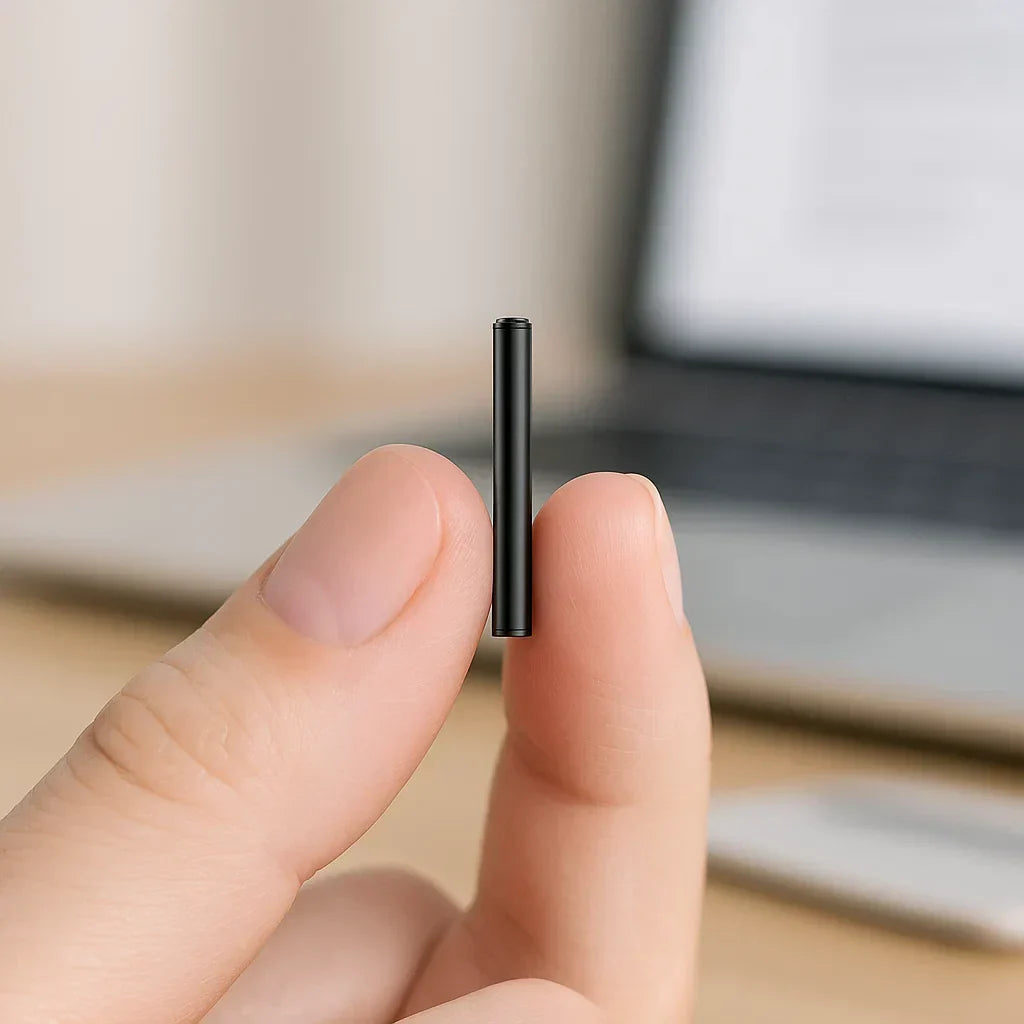 Closora | Miniature Voice Recorder – Small, Discreet, and Powerful Audio Capture | Perfect for Stealth Recording and Voice Activation