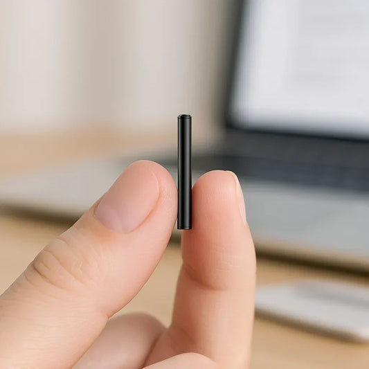 Closora | Miniature Voice Recorder – Small, Discreet, and Powerful Audio Capture | Perfect for Stealth Recording and Voice Activation