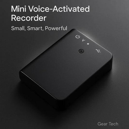 Closora | Miniature Voice Recorder – Small, Discreet, and Powerful Audio Capture | Perfect for Stealth Recording and Voice Activation