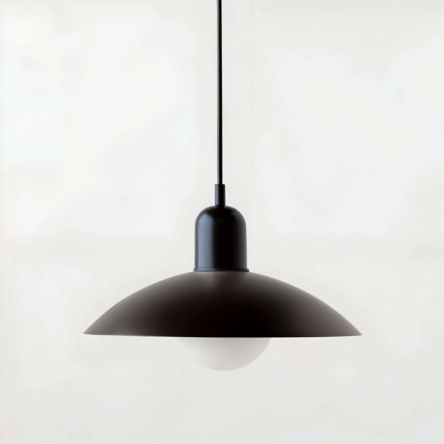 Closora | Modern Macaron Bauhaus Pendant Light – Iron Shade