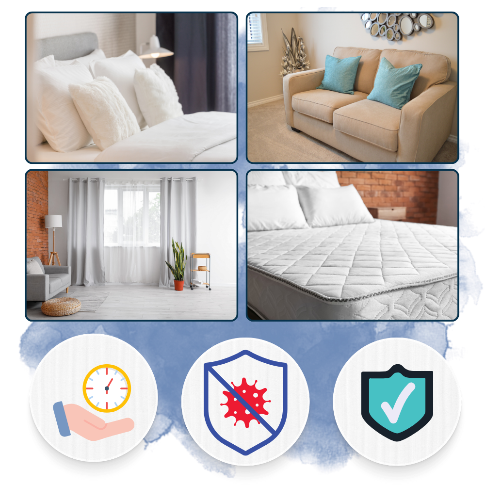 Closora | Multi-Surface UV Disinfectant Bulb – Strongest Bed Bug Killer for Home & Travel Use