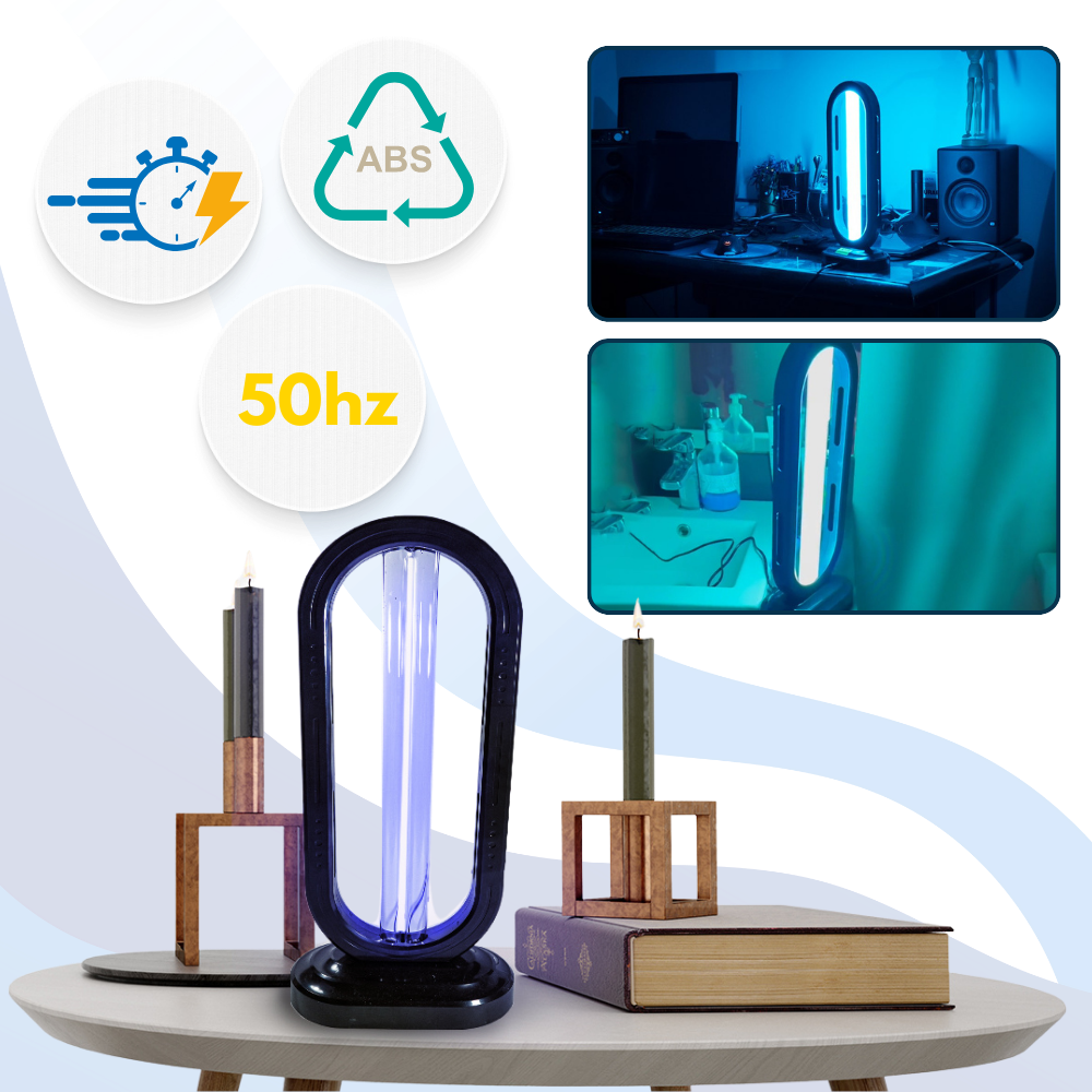 Closora | Multi-Surface UV Disinfectant Bulb – Strongest Bed Bug Killer for Home & Travel Use