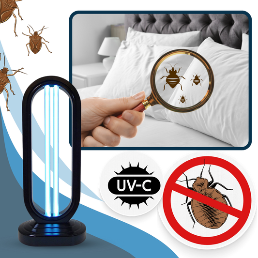 Closora | Multi-Surface UV Disinfectant Bulb – Strongest Bed Bug Killer for Home & Travel Use