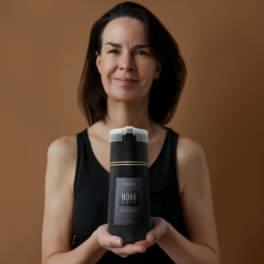 Closora | NovaHair Instant Dye Shampoo – Quick color refresh for your hair