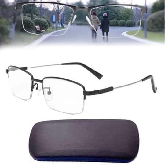 Closora | Optivista Multifocal Glasses with Automatic Vision Adjustment and Blue Filter