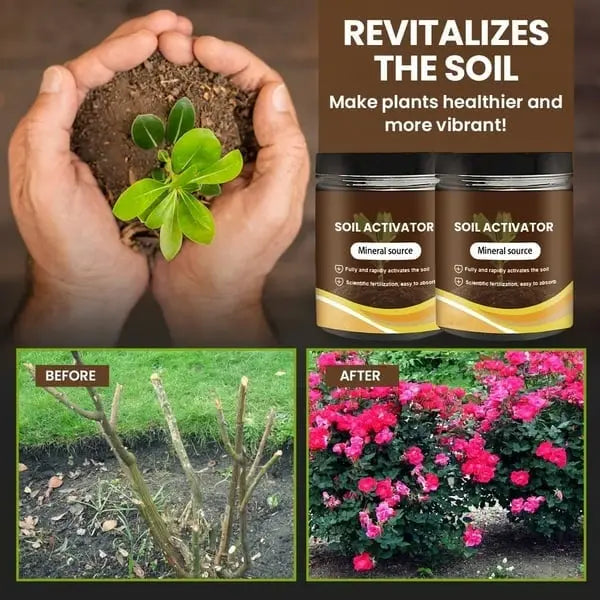 Closora | Organic Soil Activator for Robust Plant Growth
