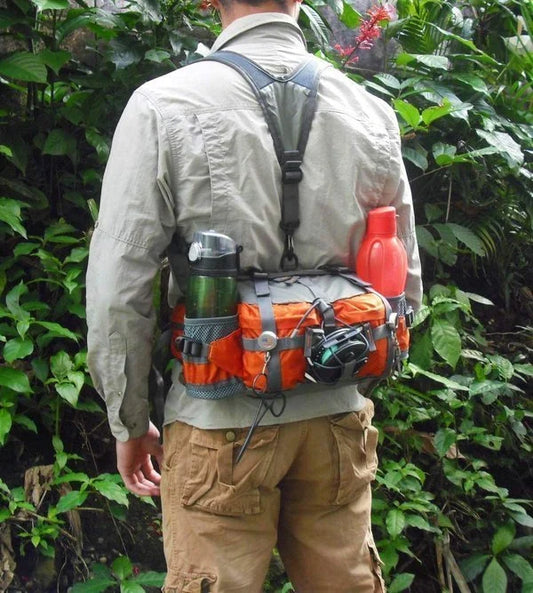 Closora | Outdoor Waist Bag | Ultralight Multi-Pocket Design | Multiple Colors