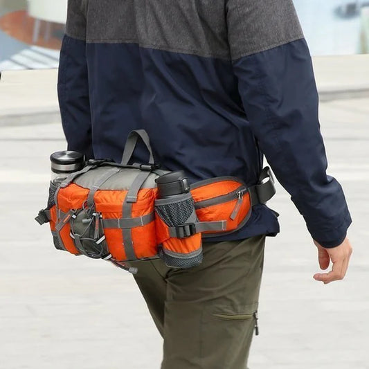 Closora | Outdoor Waist Bag | Ultralight Multi-Pocket Design | Multiple Colors